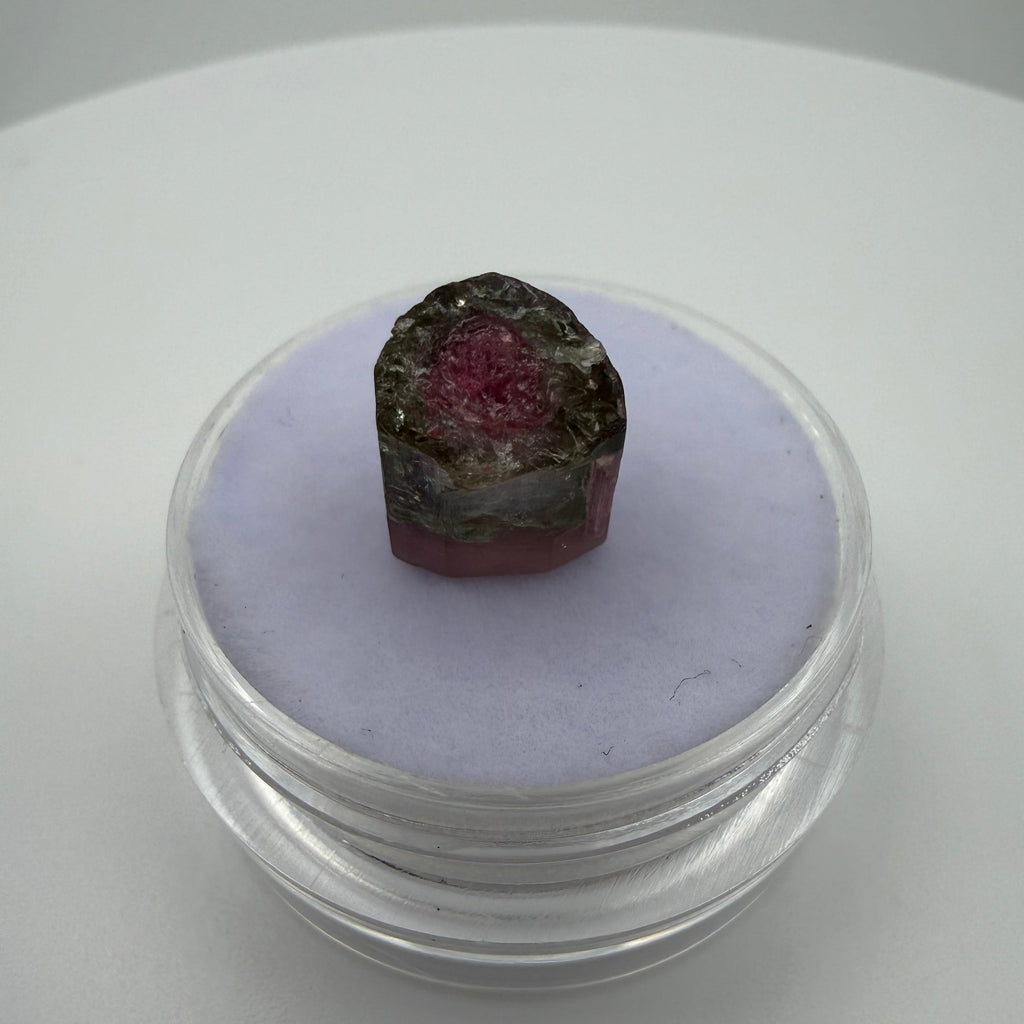 Watermelon Tourmaline Crystal