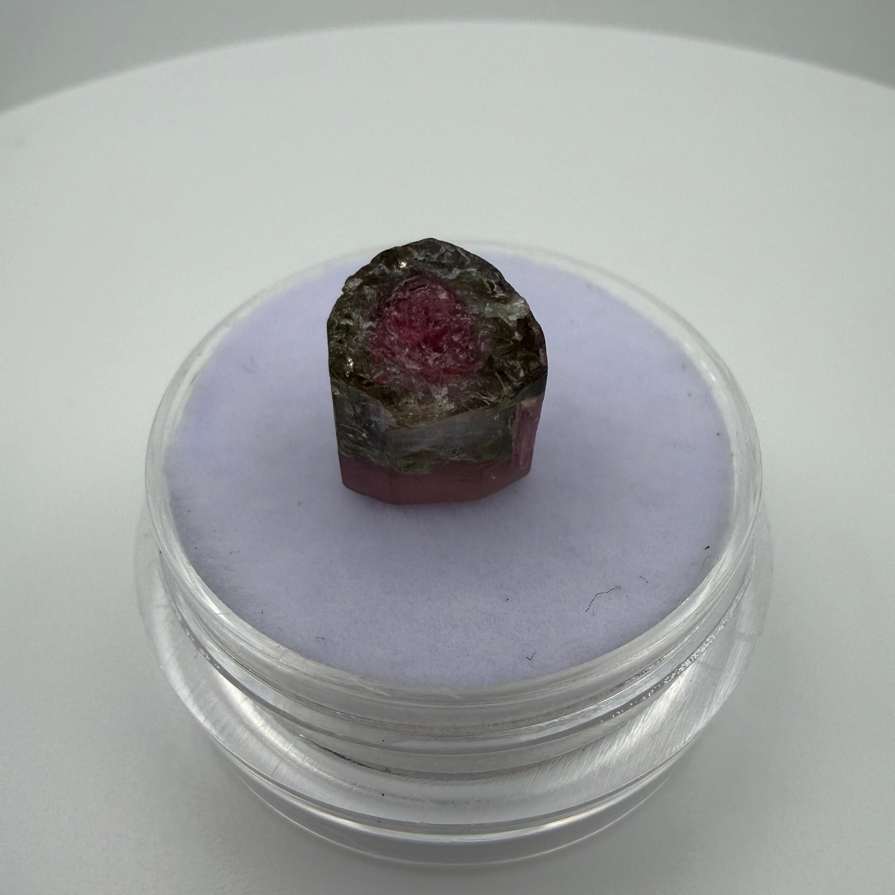 Watermelon Tourmaline Crystal