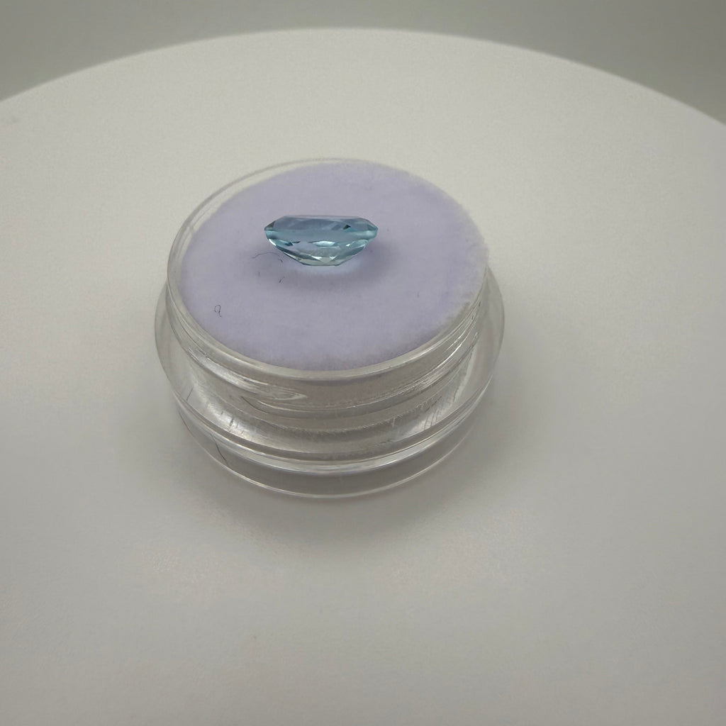 1.75ct Swiss Blue Topaz Oval Faceted